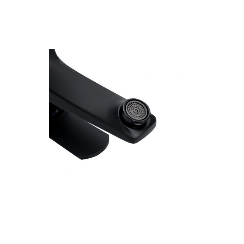 MONOMANDO LAVABO NEGRO FONTASTOCK