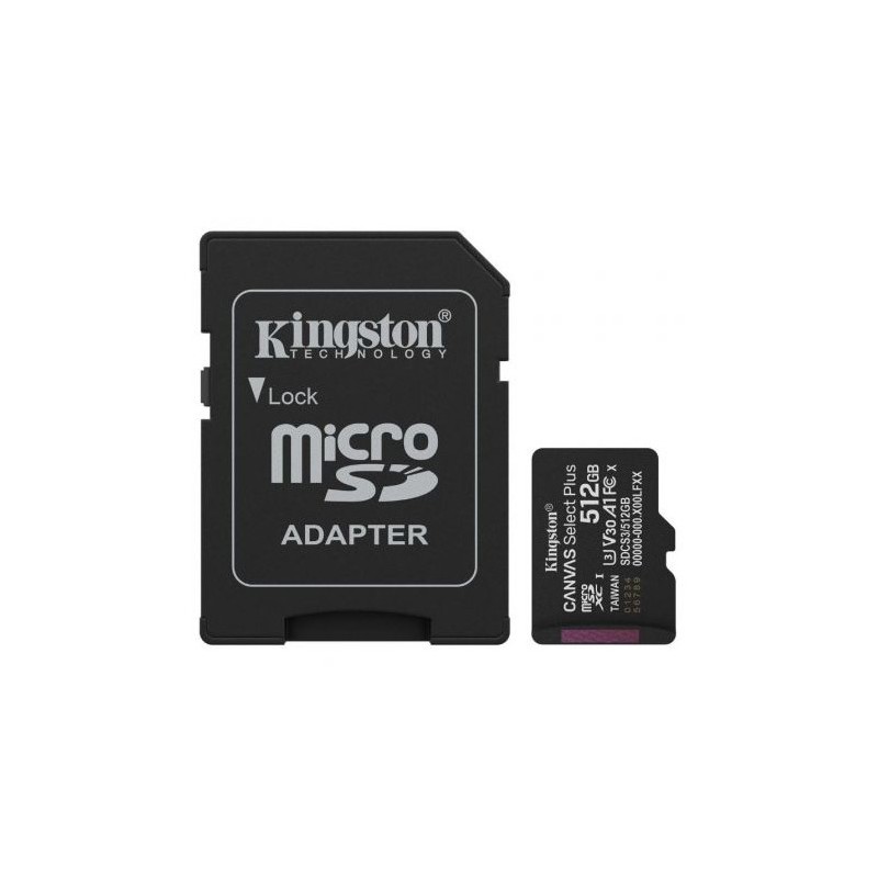 MEMORIA MICRO SD KINGSTON CLASE 10...