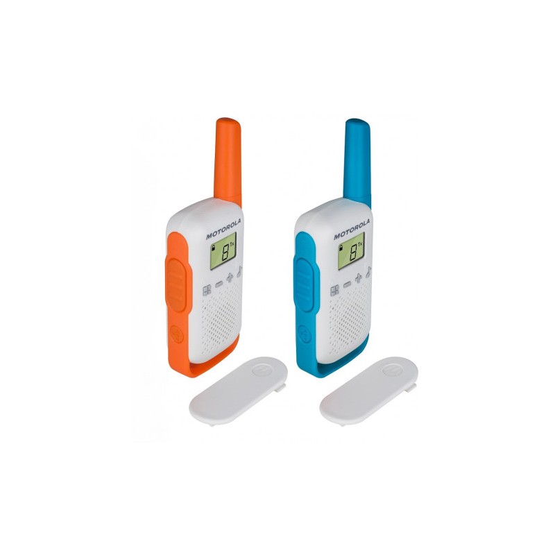 PACK 2 WALKIE-TALKIE MOTOROLA...