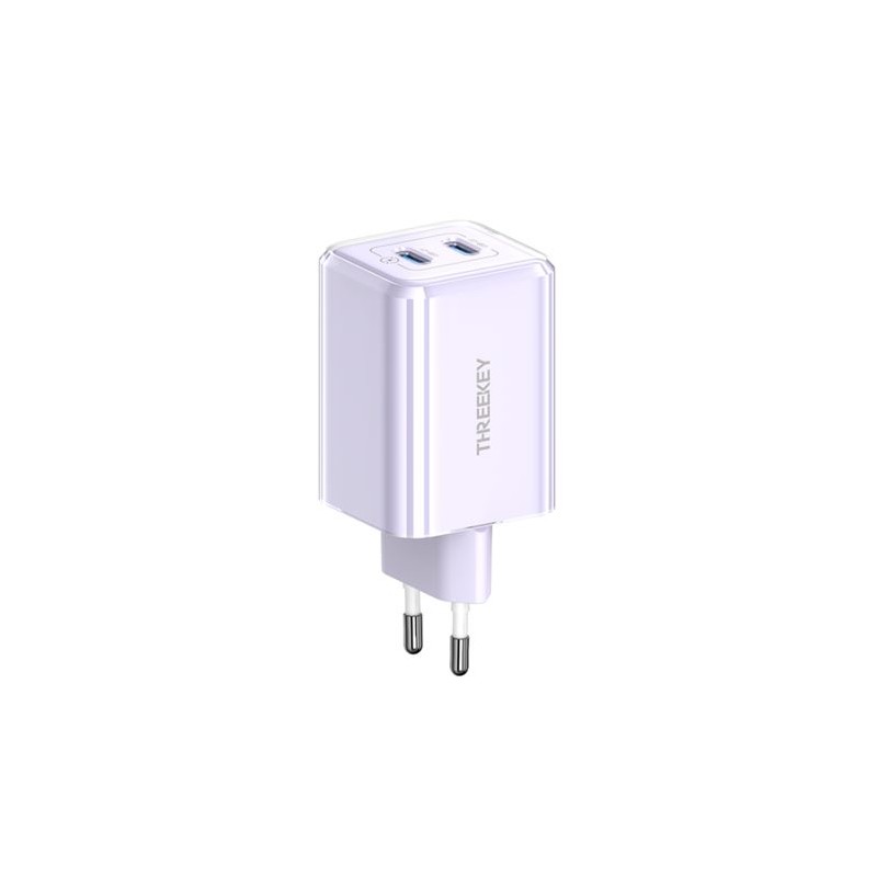CARGADOR DE CORRIENTE 35W 2 X TIPO C...