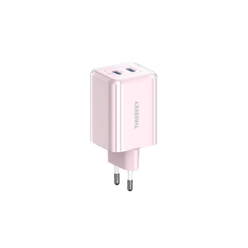 CARGADOR DE CORRIENTE 35W 2 X TIPO C...