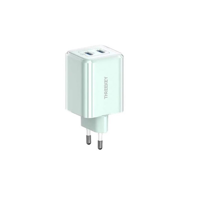 CARGADOR DE CORRIENTE 35W 2 X TIPO C...