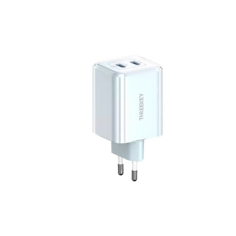CARGADOR DE CORRIENTE 35W 2 X TIPO C...