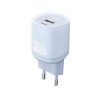 CARGADOR CARGA RAPIDA 30W USB-A Y USB-C L151 AZUL XO