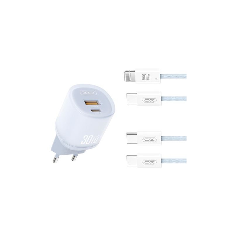 CARGADOR CARGA RAPIDA 30W USB-A Y...