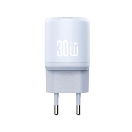 CARGADOR CARGA RAPIDA 30W USB-A Y USB-C L151 AZUL XO
