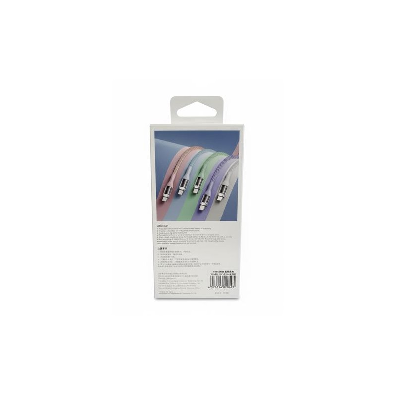 CABLE TIPO C A TIPO C 1 METRO 60W...