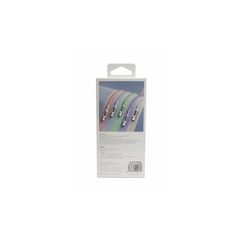 CABLE TIPO C A TIPO C 1 METRO 60W...