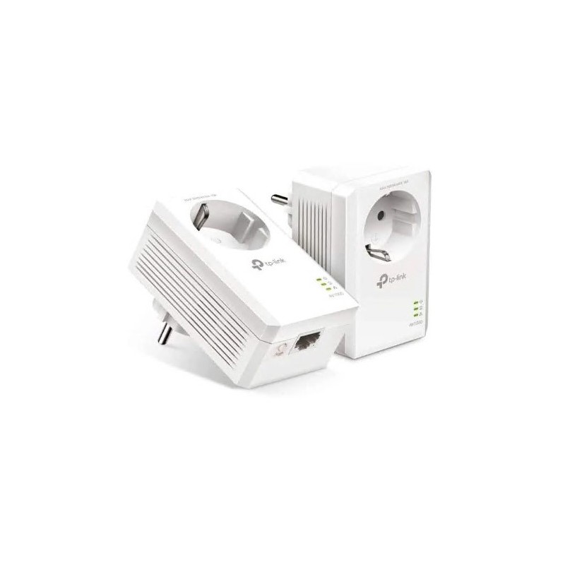 ADAPTADOR POWERLINE TP-LINK TL-PA7017P KIT AV1000 1000MBPS/ALCANCE 300M