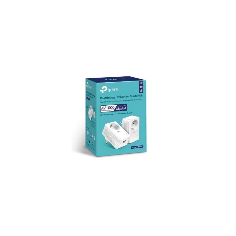 ADAPTADOR POWERLINE TP-LINK...