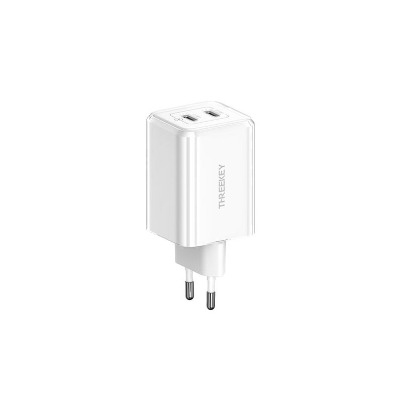 CARGADOR DE CORRIENTE 35W 2 X TIPO C...