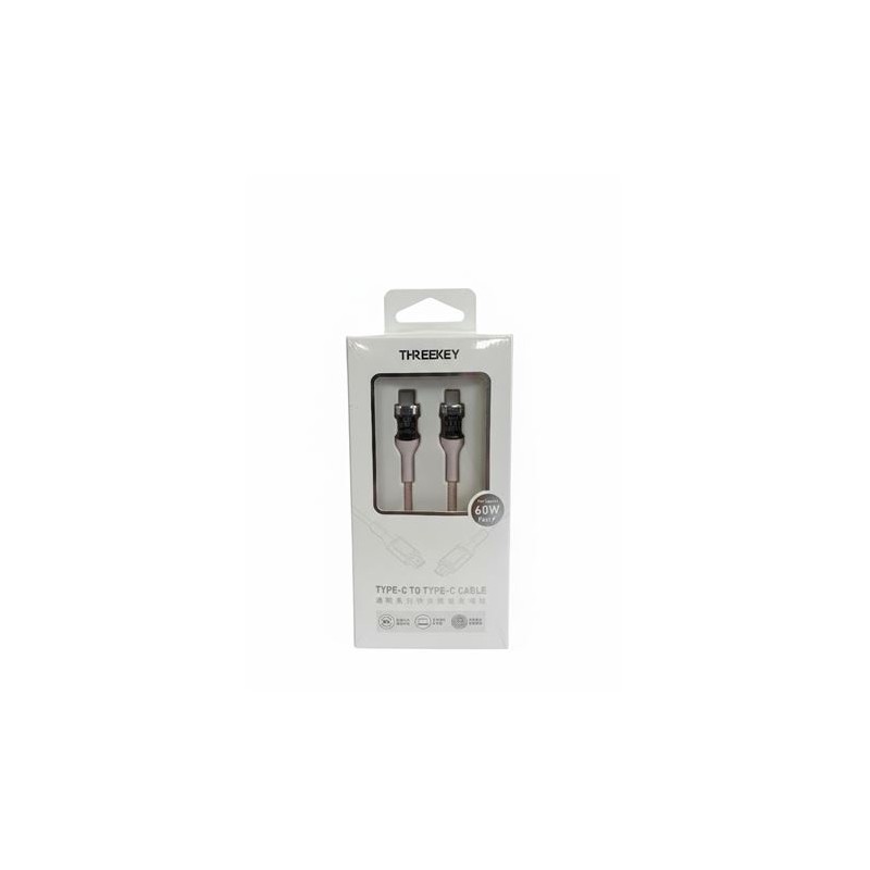 CABLE TIPO C A TIPO C 1 METRO 60W...
