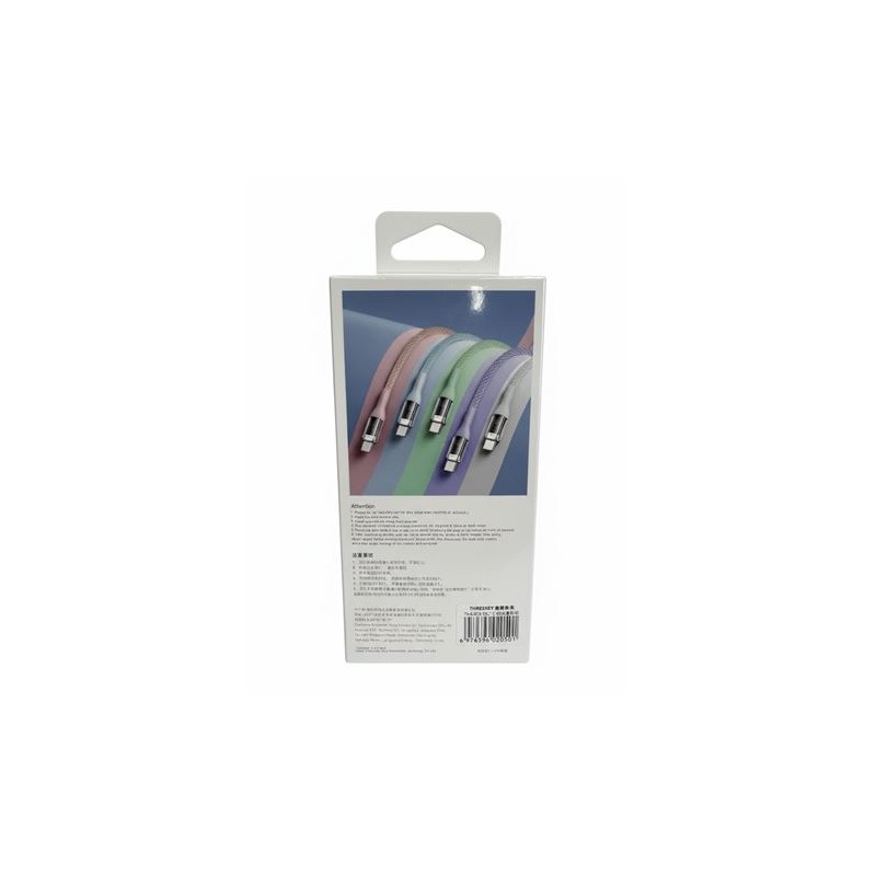 CABLE TIPO C A TIPO C 1 METRO 60W...