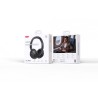 AURICULARES DIADEMA BLUETOOTH CON MICROFONO NEGRO BE60 XO