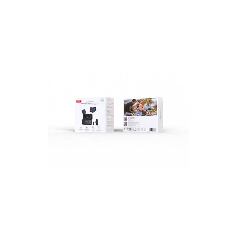 MICROFONO INALAMBRICO DE SOLAPA CON...