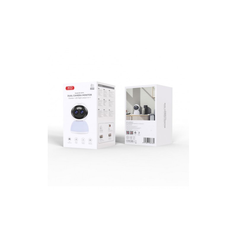 CAMARA DE VIGILANCIA MOTORIZADA WIFI...