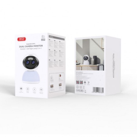 CAMARA DE VIGILANCIA MOTORIZADA WIFI CR15 XO