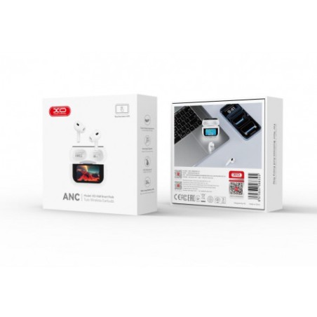AURICULARES BLUETOOTH CON CANCELACION DE RUIDO TWS X48 BLANCO XO