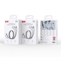 CABLE USB-A/C 3 EN 1 2X... 2