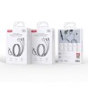 CABLE USB-A/C 3 EN 1 2X USB-C Y CARGADOR MAGNETICO PARA SMARTWATCH CX040 XO