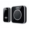 TIMBRE INALAMBRICO CON LEDS SF11 NEGRO XO