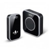 TIMBRE INALAMBRICO CON LEDS SF11 NEGRO XO