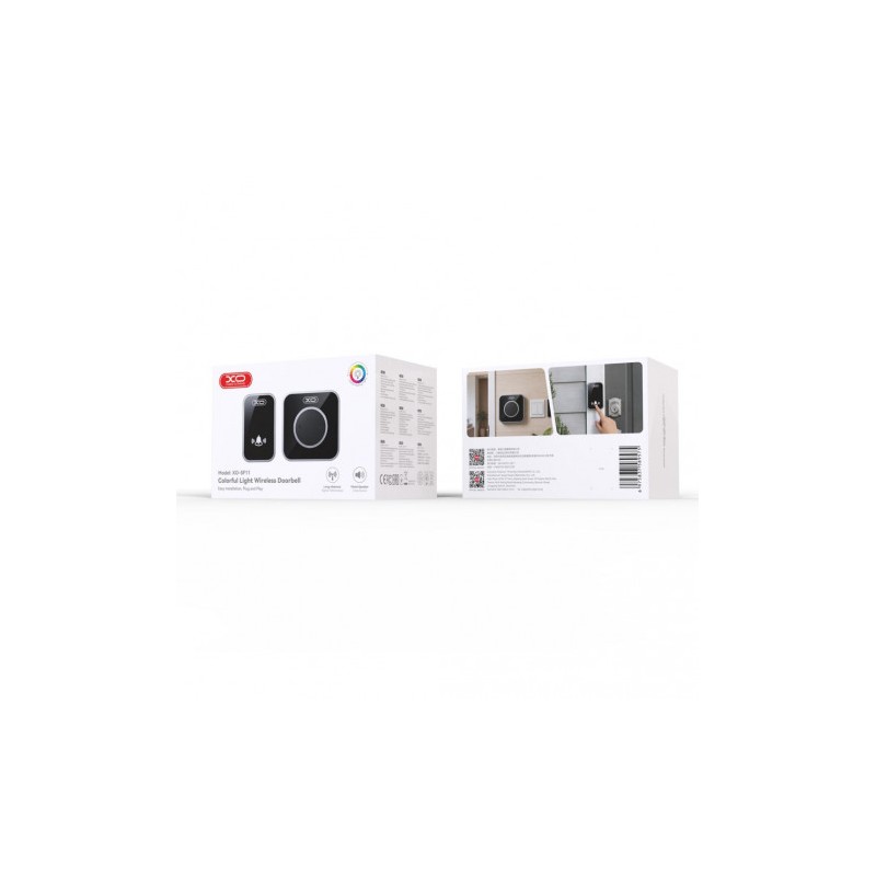 TIMBRE INALAMBRICO CON LEDS SF11...