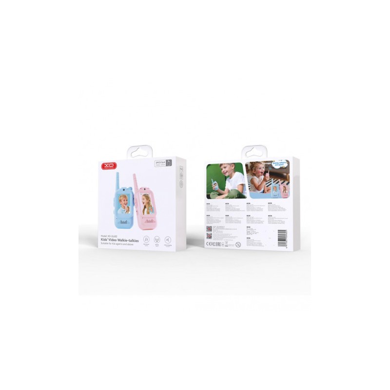 PACK 2 WALKIES TALKIES INFANTILES CON...