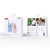 PACK 2 WALKIES TALKIES INFANTILES CON CAMARA AZUL/ROSA DJJ02 XO