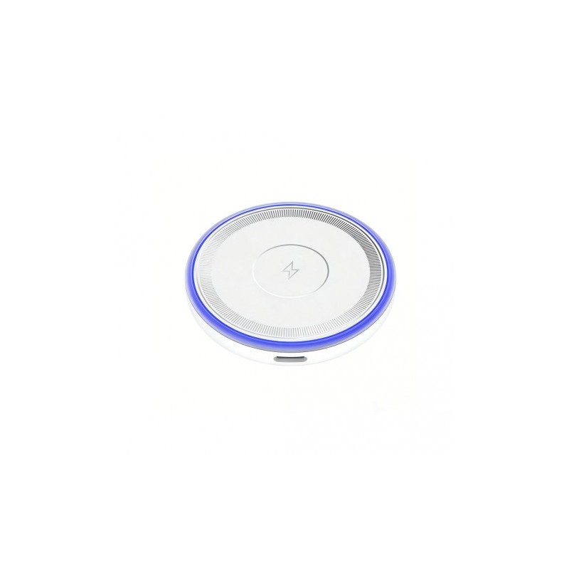CARGADOR INALAMBRICO 15W CON LED AZUL CX042 XO