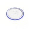 CARGADOR INALAMBRICO 15W CON LED AZUL CX042 XO