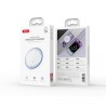 CARGADOR INALAMBRICO 15W CON LED AZUL CX042 XO