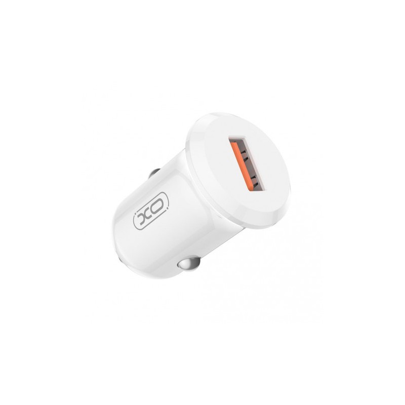 CARGADOR DE MECHERO 18W CC68 BLANCO XO
