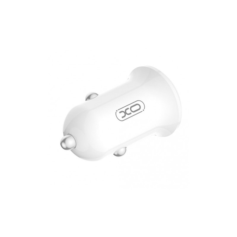 CARGADOR DE MECHERO 18W CC68 BLANCO XO