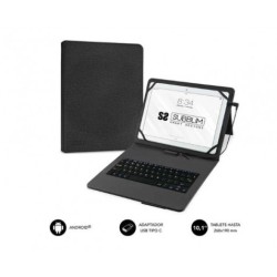 TECLADO CON FUNDA UNIVERSAL...