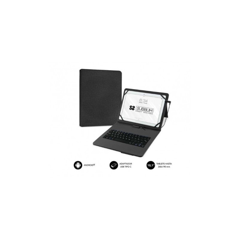 TECLADO CON FUNDA UNIVERSAL PARA...