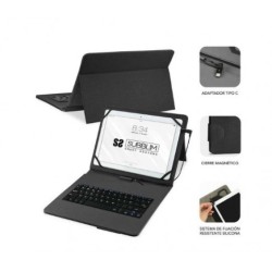 TECLADO CON FUNDA UNIVERSAL... 2