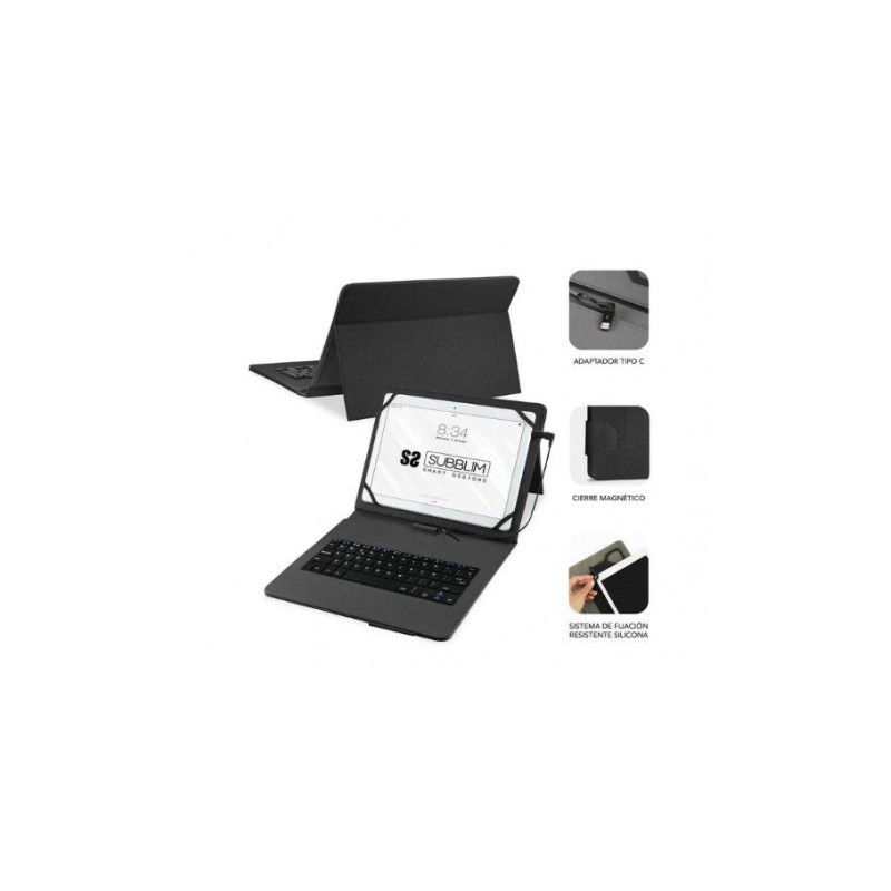 TECLADO CON FUNDA UNIVERSAL PARA...