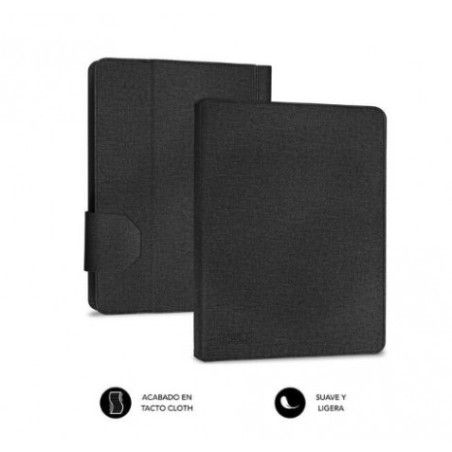 TECLADO CON FUNDA UNIVERSAL PARA TABLETS HASTA 11" NEGRO SUBBLIM