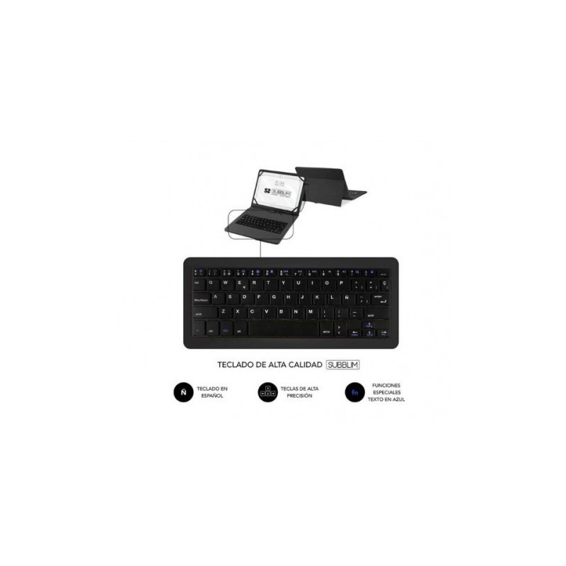 TECLADO CON FUNDA UNIVERSAL PARA...