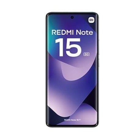 SMARTPHONE REDMI NOTE 15 6.77" | 5G | 8GB | 256GB | NEGRO | 108MPX XIAOMI