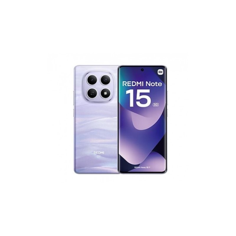 SMARTPHONE REDMI NOTE 15 6.77" | 5G | 8GB | 256GB | VIOLETA | 108MPX XIAOMI