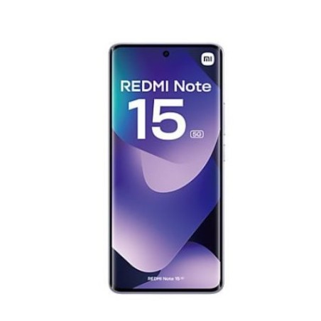 SMARTPHONE REDMI NOTE 15 6.77" | 5G | 8GB | 256GB | VIOLETA | 108MPX XIAOMI