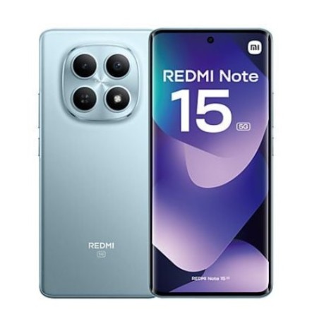 SMARTPHONE REDMI NOTE 15 6.77" | 5G | 8GB | 256GB | AZUL | 108MPX XIAOMI