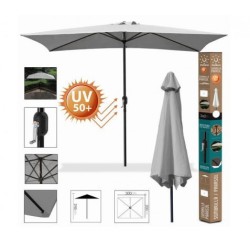 SOMBRILLA JARDIN 3X2 METROS...