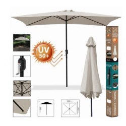 SOMBRILLA JARDIN 3X2 METROS...