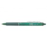 BOLIGRAFO DE GEL BORRABLE RETRACTIL PUNTA 0.7MM VERDE PILOT