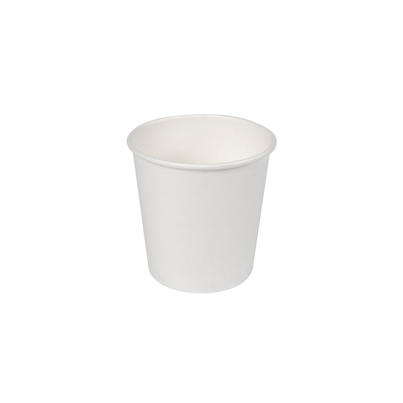 SET 50 VASO BLANCO CARTON 80CC ALGON