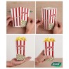 SET 6 CUBO PALOMITA CARTON 19.7 X 9.2 ALGON