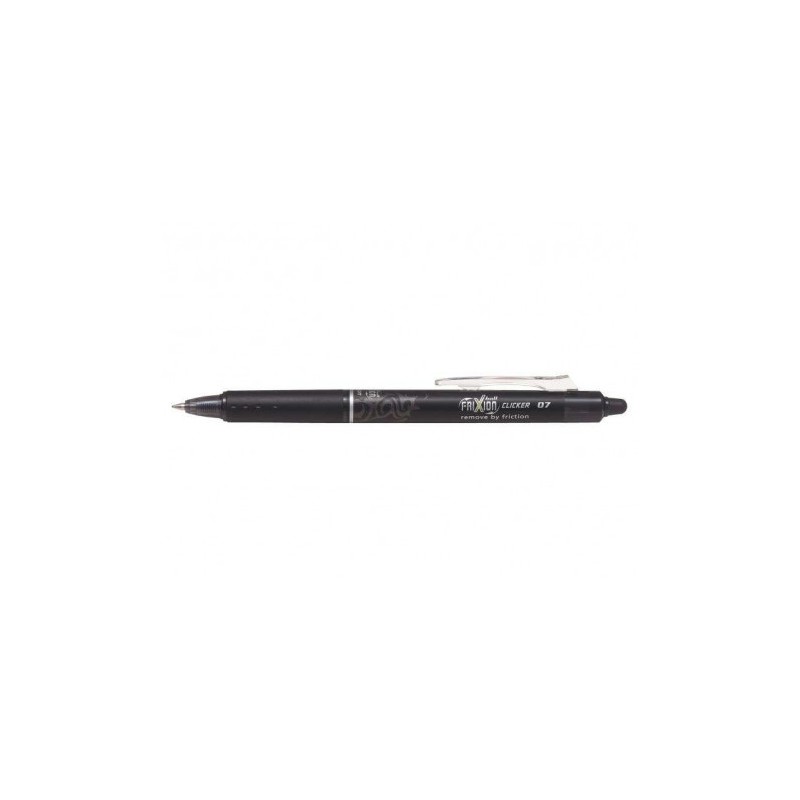 BOLIGRAFO DE GEL BORRABLE RETRACTIL PUNTA 0.7MM NEGRO PILOT